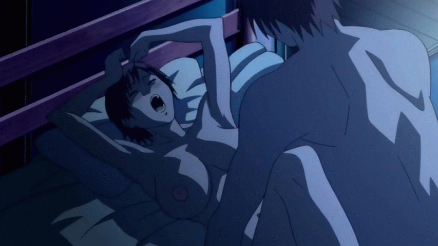 Anime nude scene