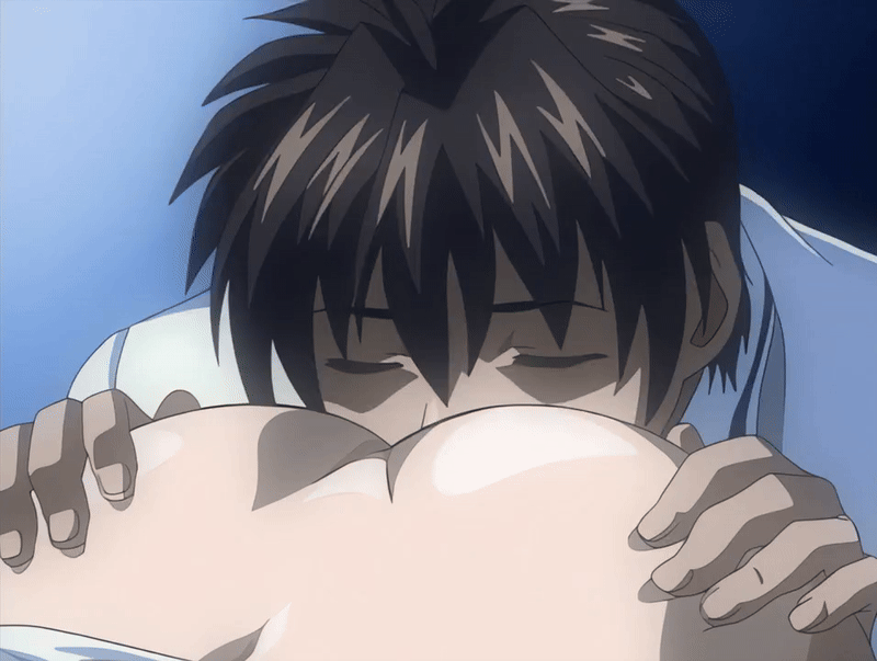 00s 2002 age_difference animated animated_gif ass bent_over bible_black bible_black_night_of_the_walpulgiss bow bowtie closed_eyes cunnilingus female_teacher hands_on_another's_hips huge_ass licking mature_female minase_taki nude older_female_and_younger_male oral red_bow red_bowtie school_uniform shirt tagme takashiro_hiroko teacher_and_student tongue tongue_out white_shirt