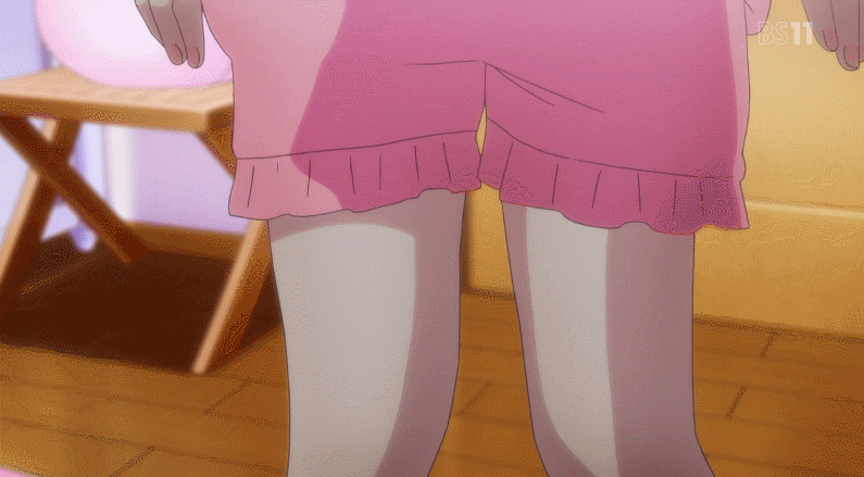 Anime panty drop