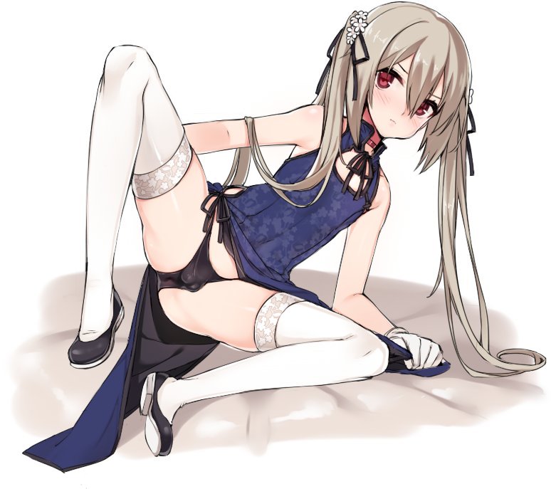 Panties crossdresser anime webcam