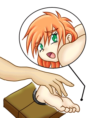 Anime tickle pictures