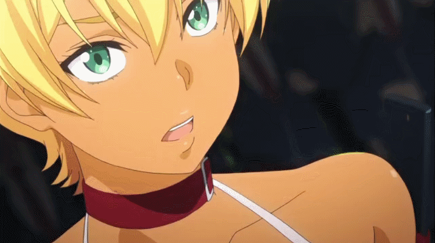 Boob anime with fighting and soma