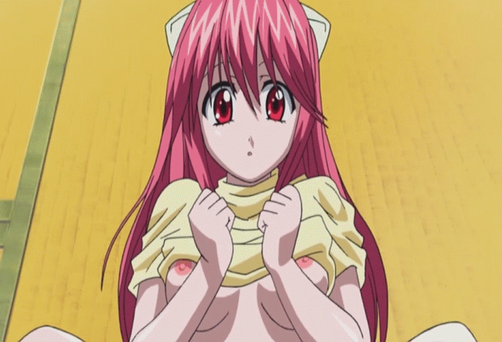 Anime nude scenes elfen lied