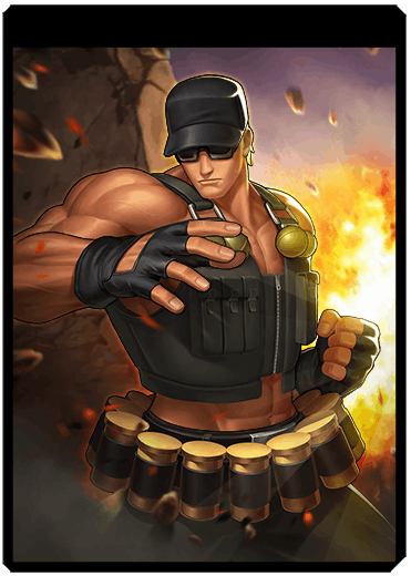 1boy belt clark_still gloves male_focus male_hand the_king_of_fighters