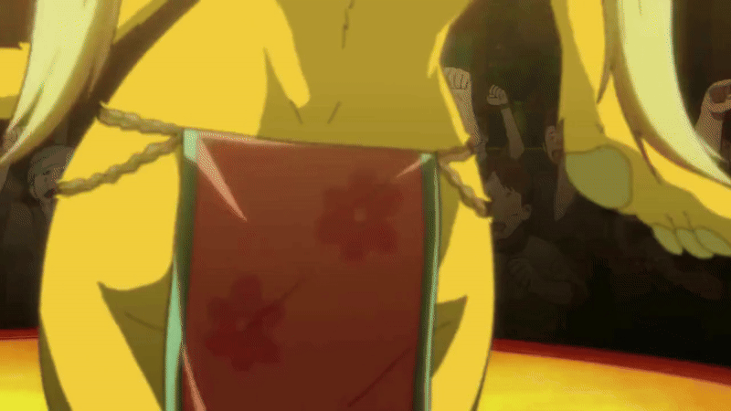 1girl 6+boys animated animated_gif anime_screenshot ass ass_expansion ass_focus ass_shake belly_dancer belly_dancer_outfit blonde_hair bouncing_ass breasts butt_crack dancer dancing fairy_tail fairy_tail:_dragon_cry floral_print furry furry_female harem_outfit huge_ass huge_breasts jiggle loincloth lucy_heartfilia lucy_heartfilia_(bar_altair_dancer)_(fairy_tail) mainkore multiple_boys panties tail third-party_edit transformation underwear