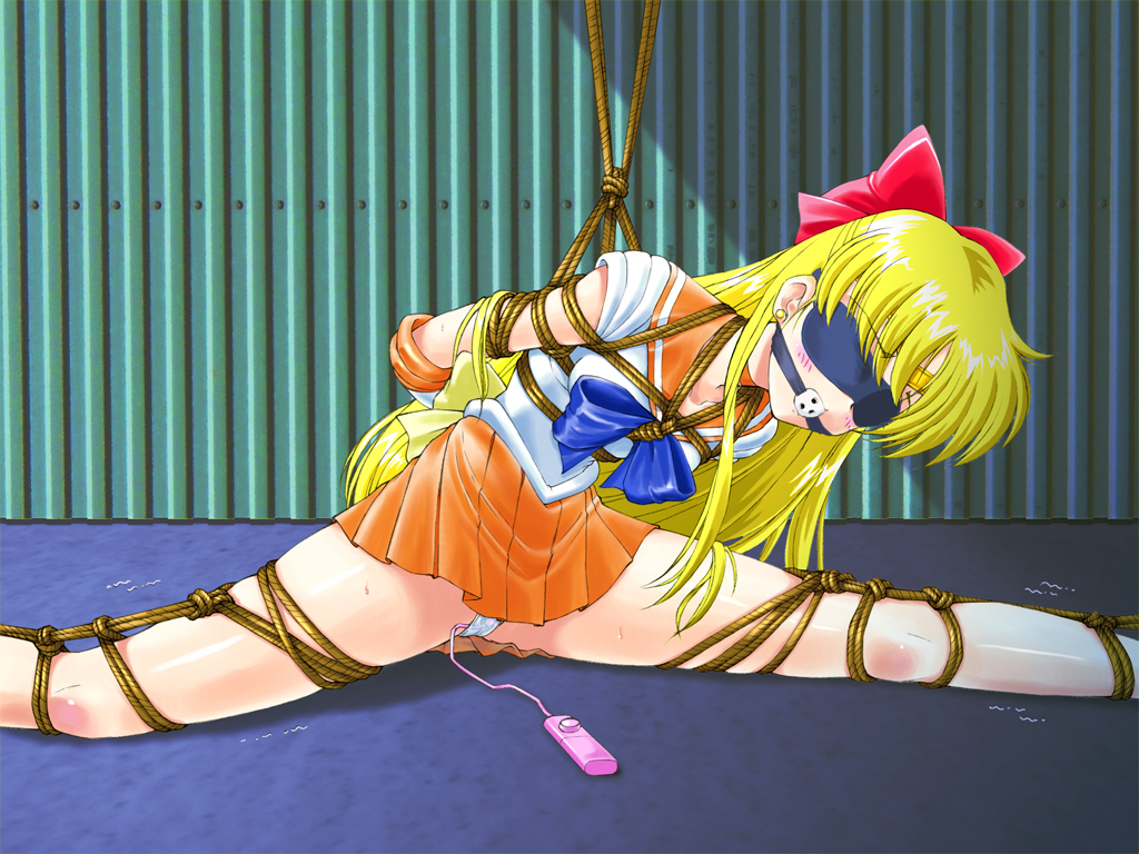 Sailor moon bondage