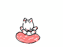 1girl animal animal_ears animated animated_gif ball barefoot black_eyes bouncing cat cat_ears cat_girl cat_tail dress flipnote_studio_(medium) furry jumping loli original panties red_dress sleeveless sleeveless_dress smile tail underwear white_background white_panties yamanokonza