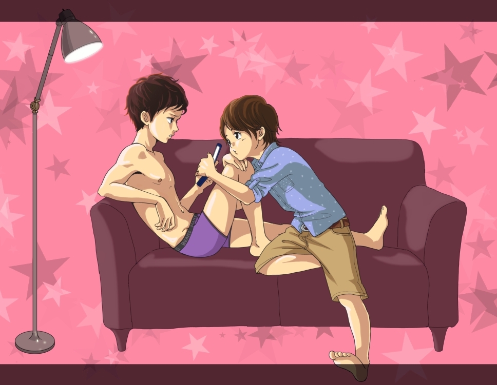 Gay boy 3d cartoons