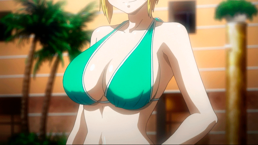 Anime boobies gif