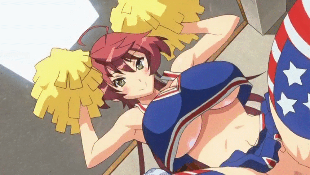 POV uncut cheerleaders anime
