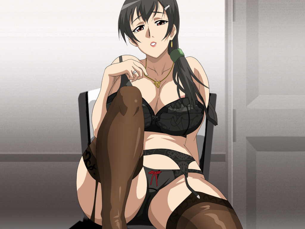Lingerie taboo hentai gym