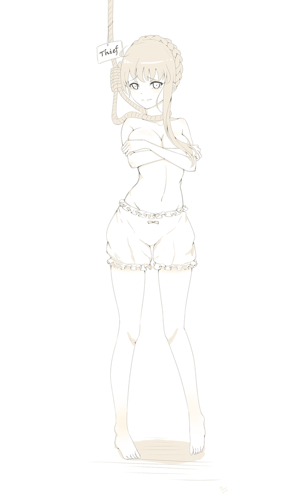 Anime noose gif
