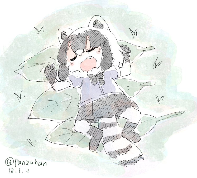 Cute anime teddy bear