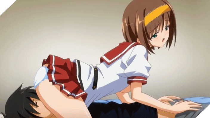 Anime grinding gif