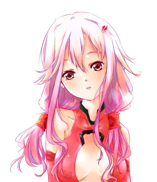 Pink haired anime girls