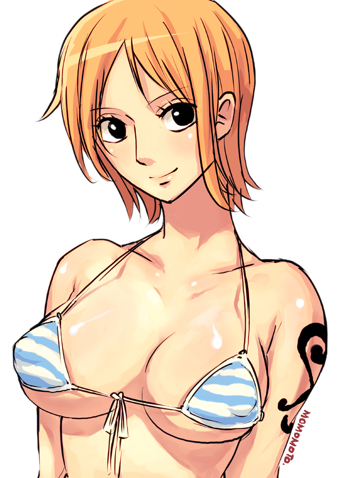 One piece nami brüste