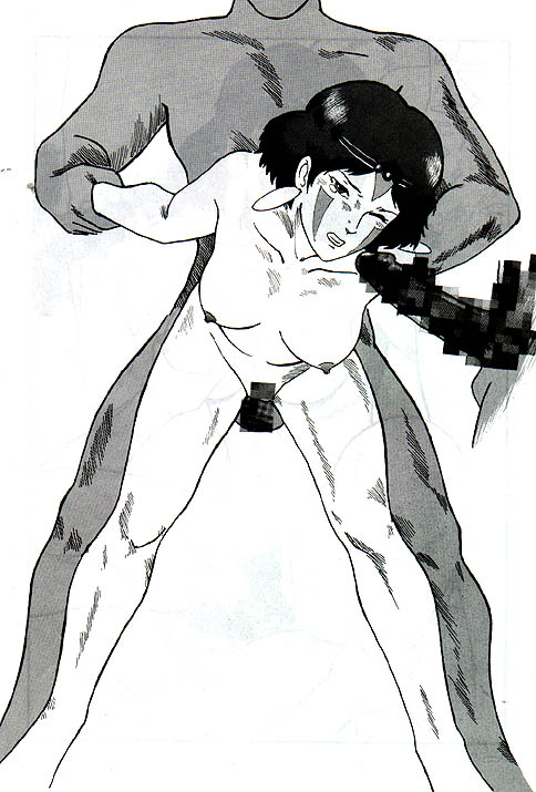 Doujin hentai mononoke princess