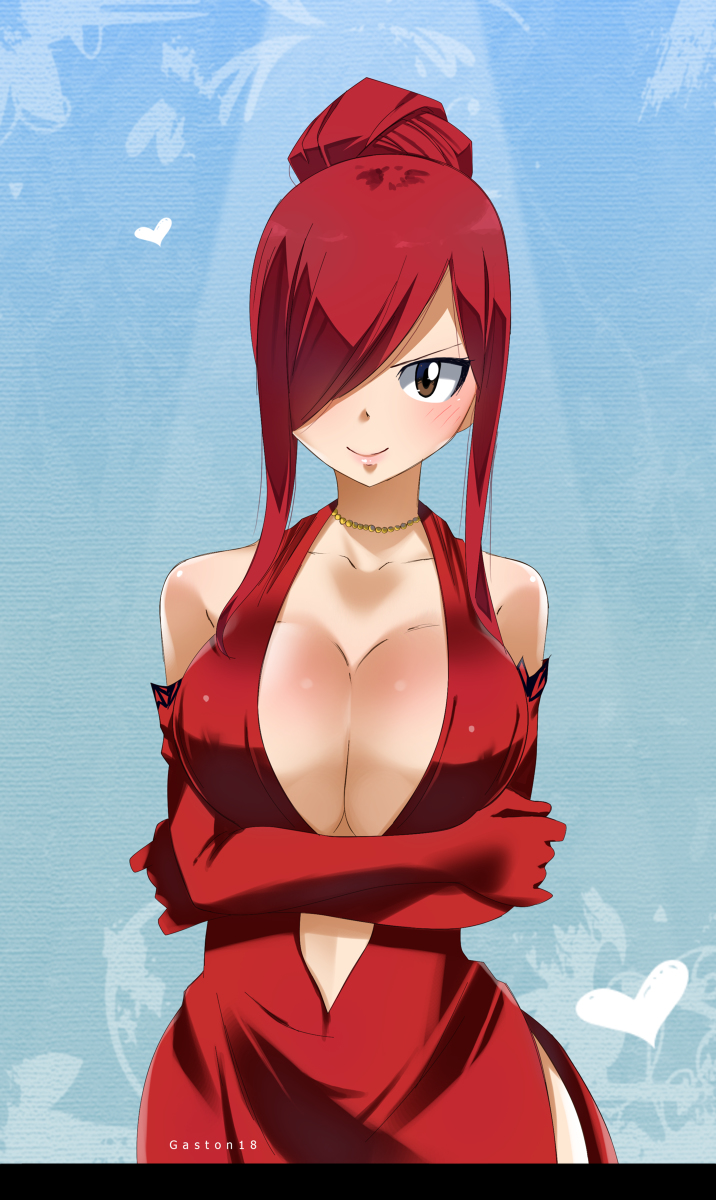 Nude erza