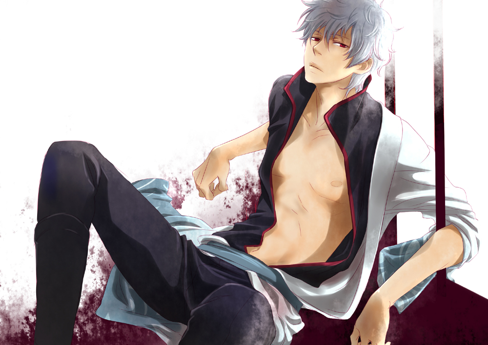 Sexy male anime characters