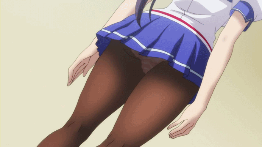 Anime panties gif