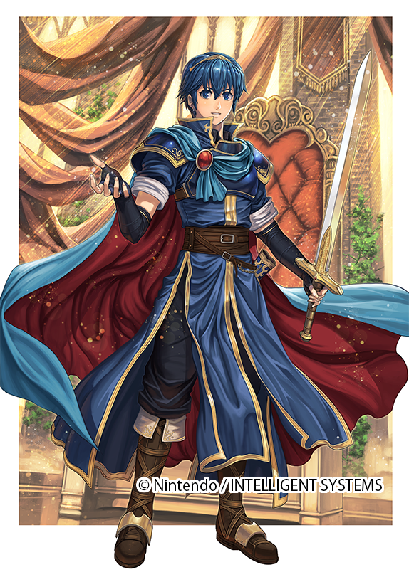 Fire emblem anime marth