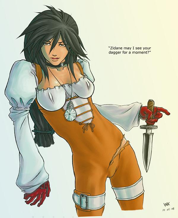 Final fantasy garnet nackt bilder