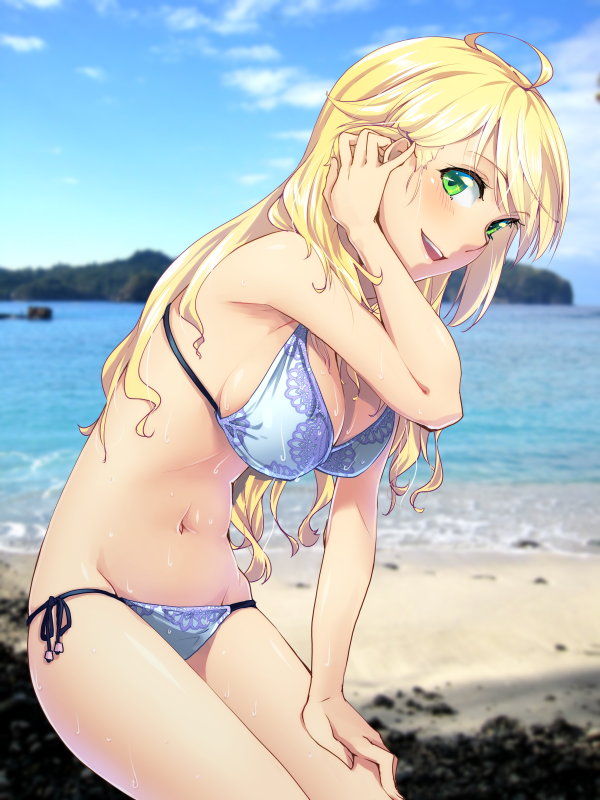 Outdoor bikini anime virgin