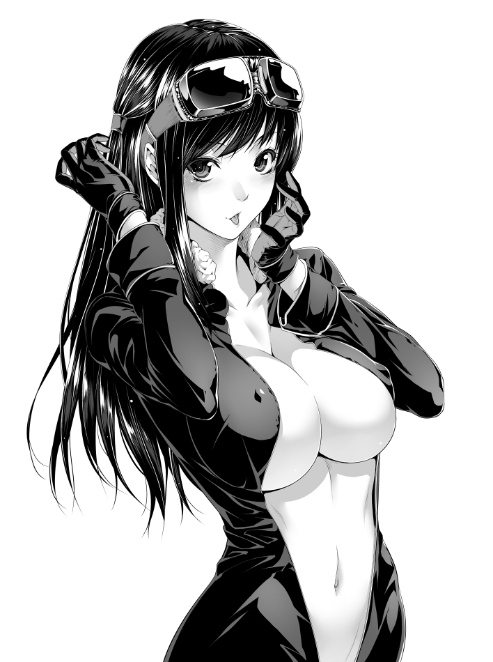 Sexy emo anime girl