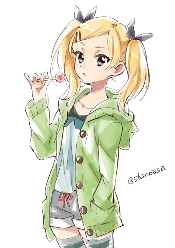 Hands in pockets anime