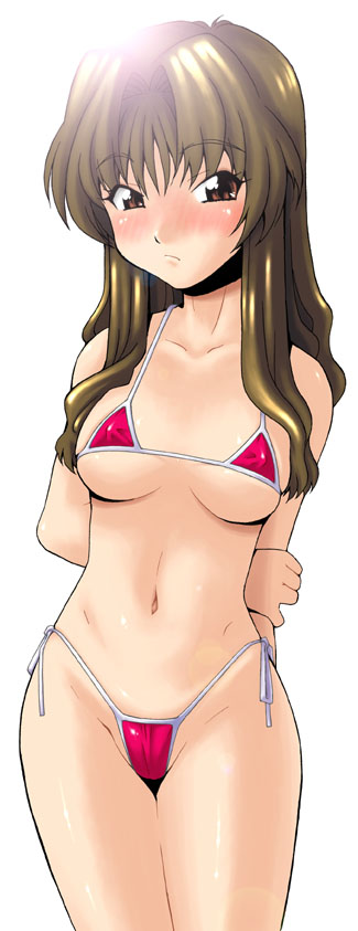 Anime string bikini