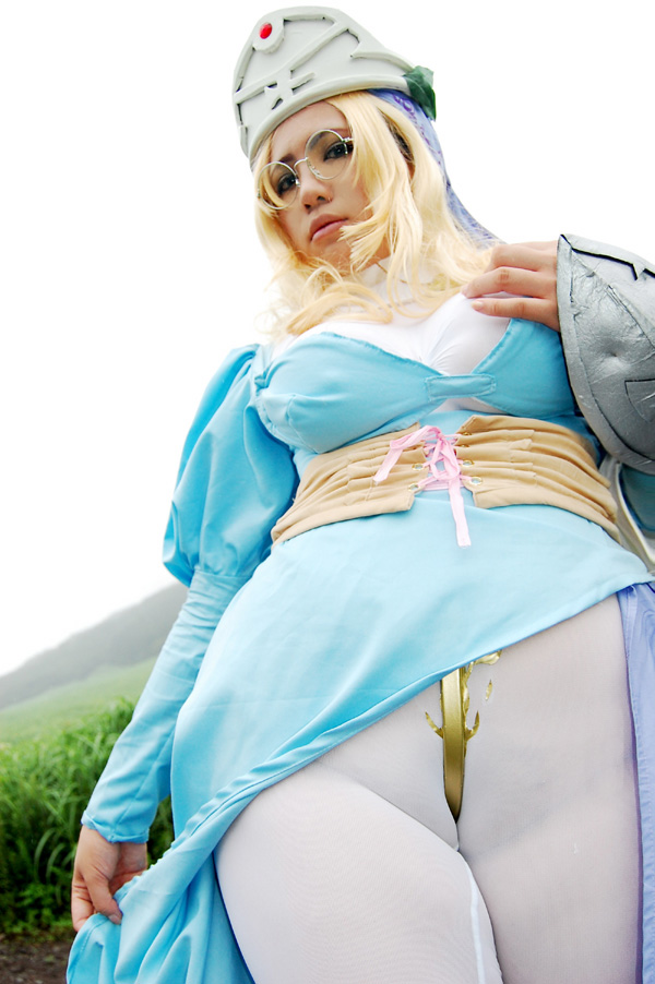 Dolly Mosen Cosplay Lutschen