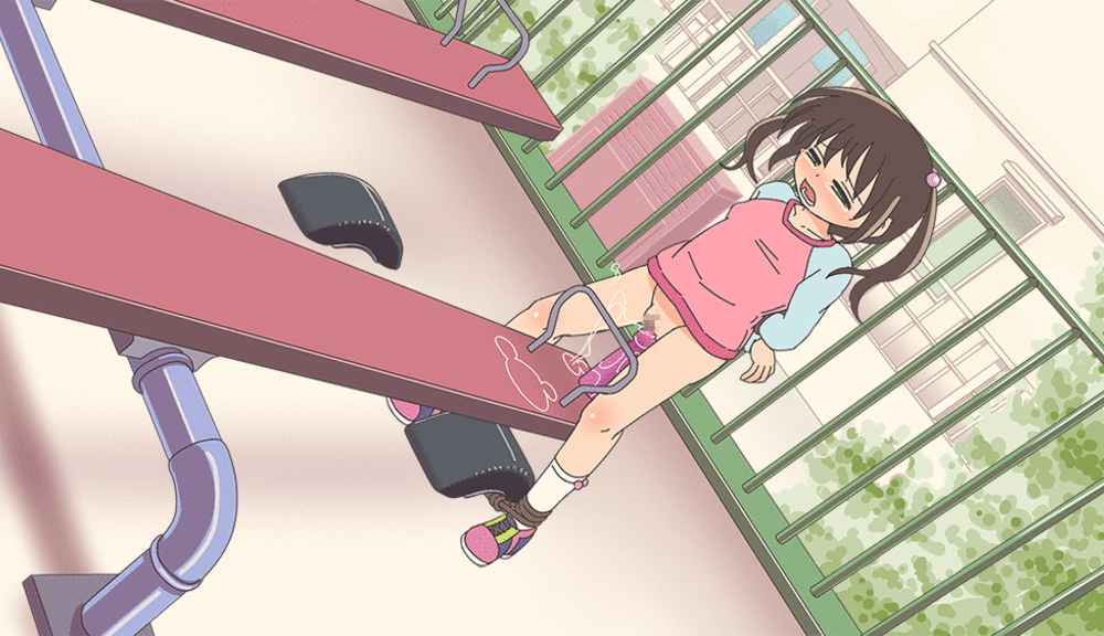 Anime bondage gif