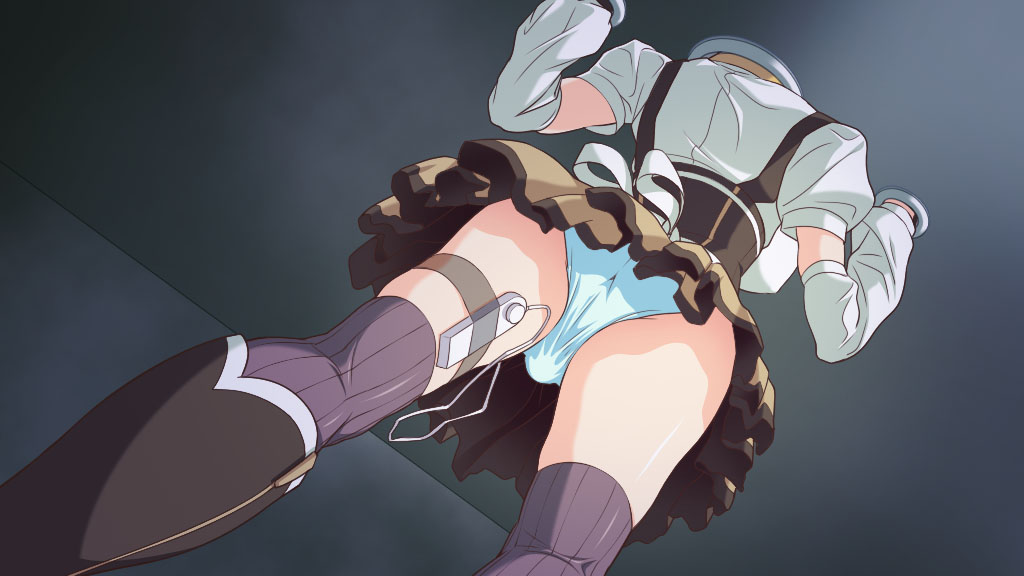 Bubble uncensored bdsm panties