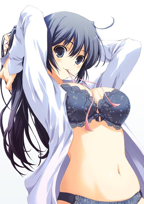 Sexy black anime girls