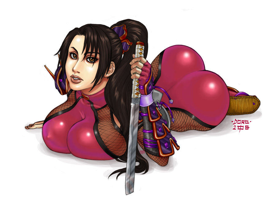 Soul calibur taki hentai