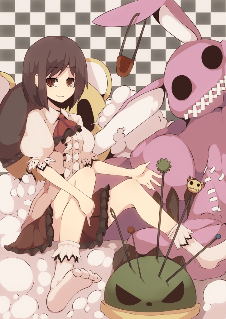 Anime voodoo doll girl