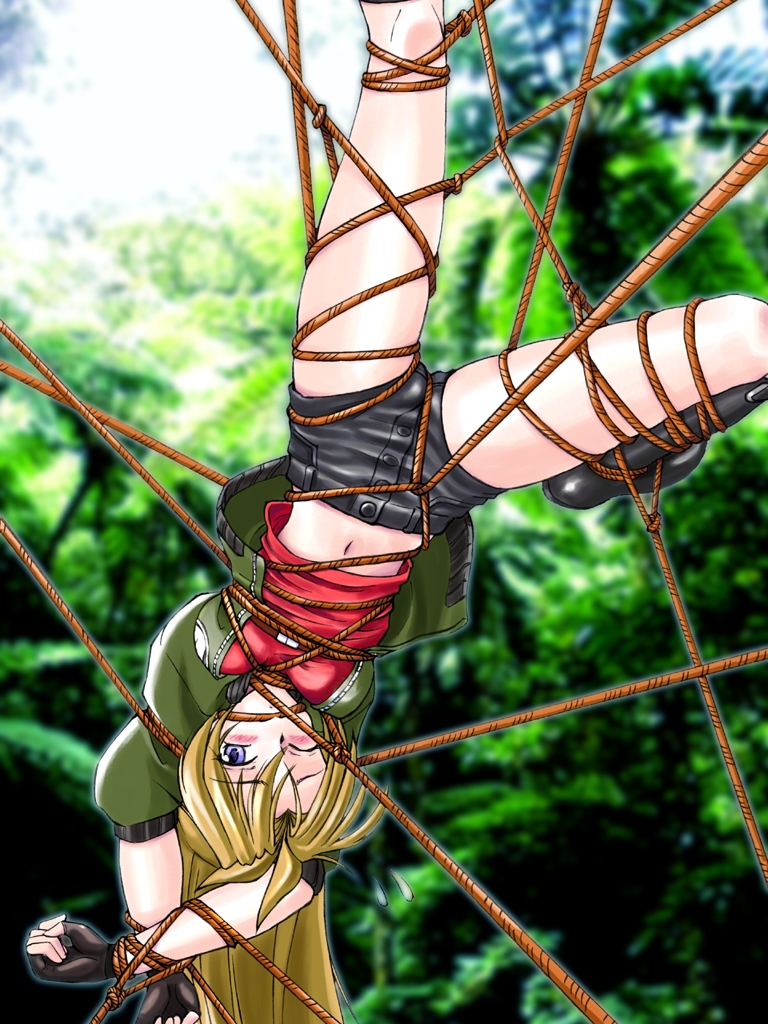 Anime japanese rope bondage
