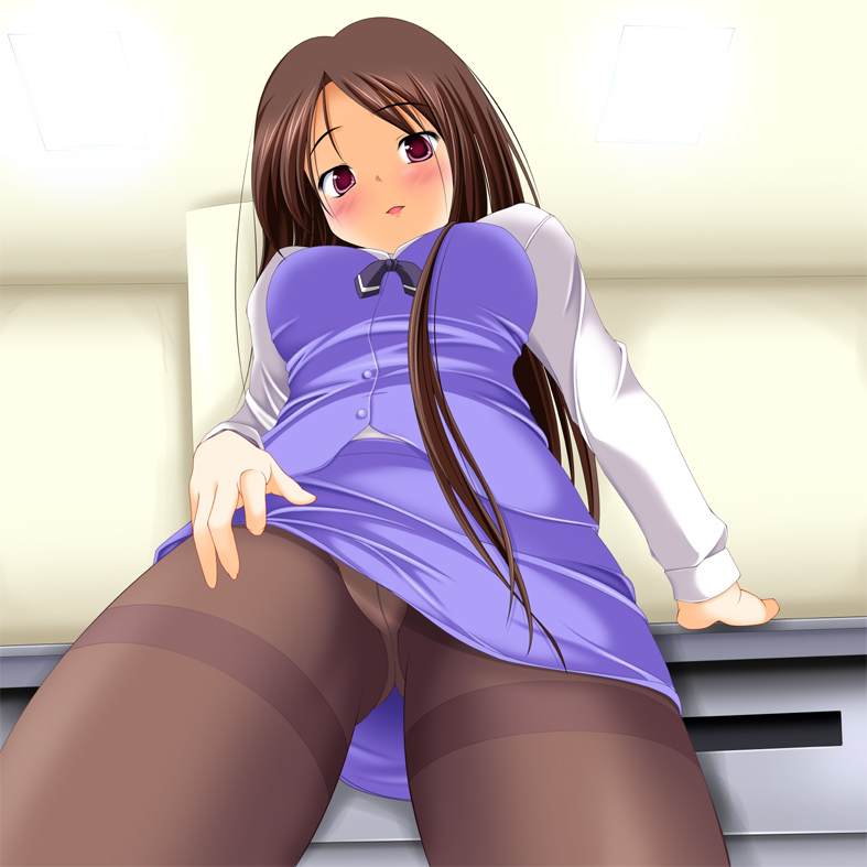 Pantyhose chicktrainer young anime