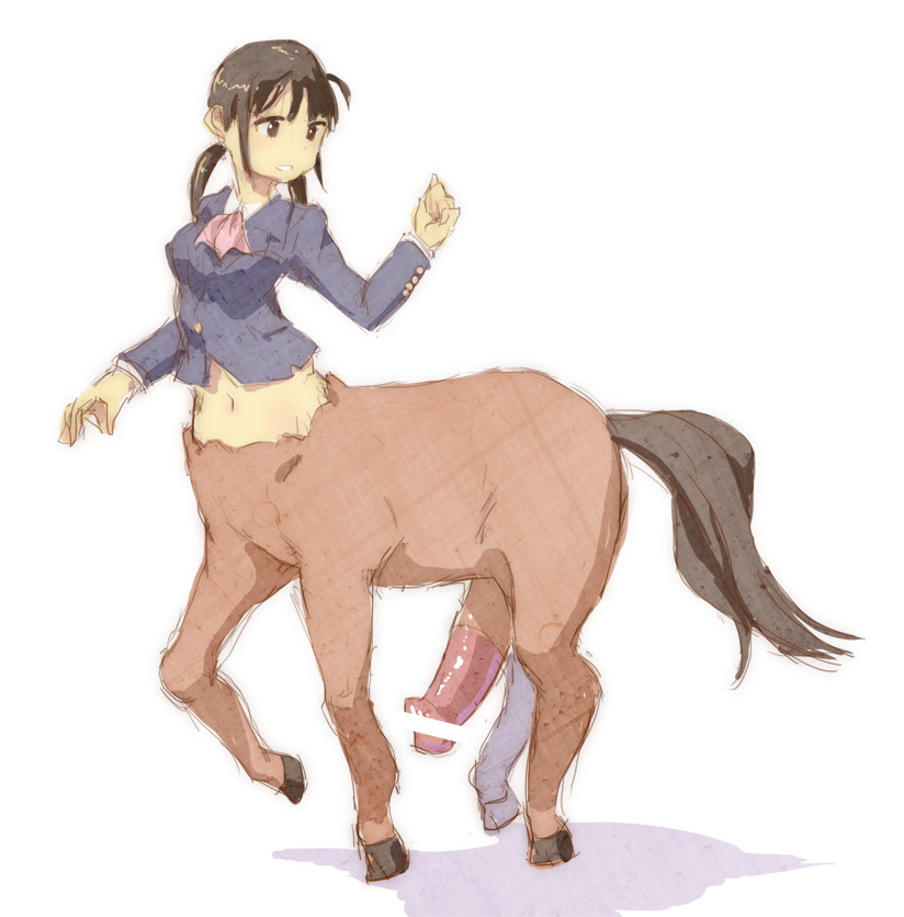 Anime female centaur