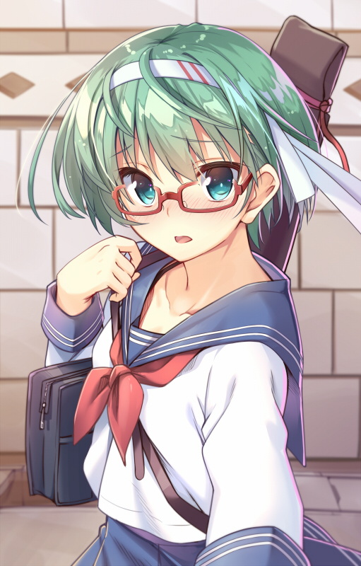 Young otngagged short hair anime
