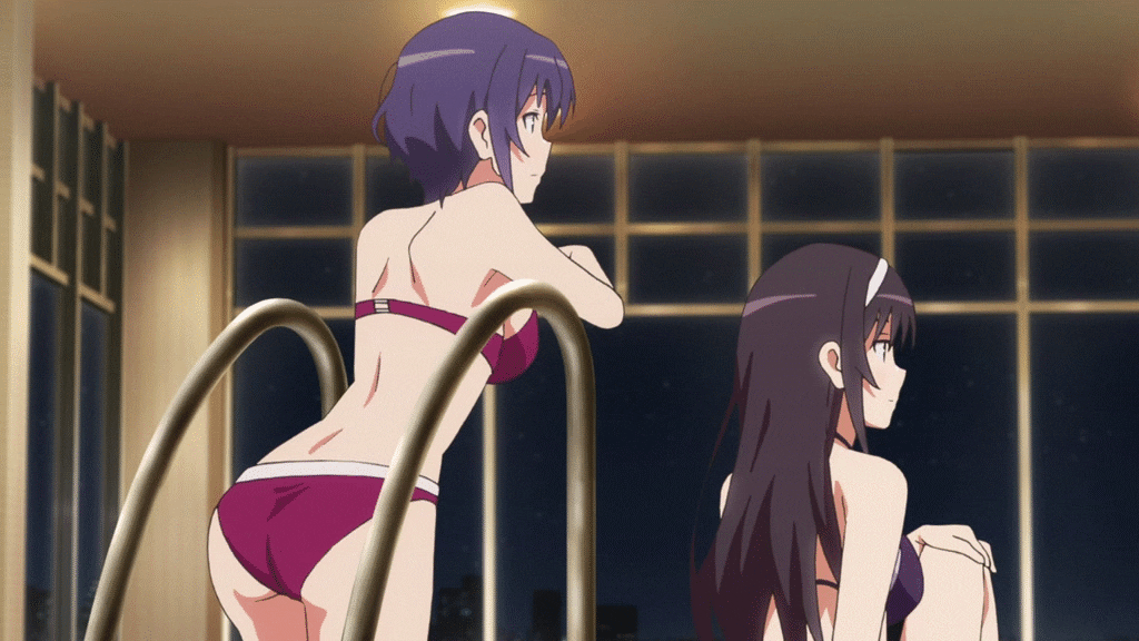 Good anime with fanservice