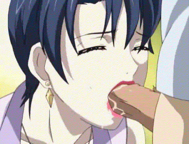 Anime mom gif