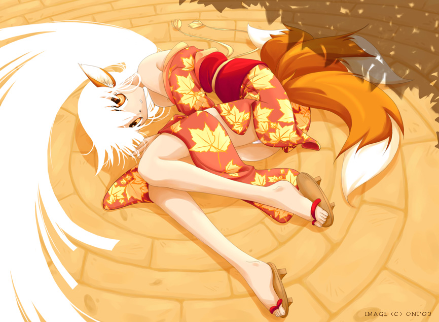 Anime with fox demon