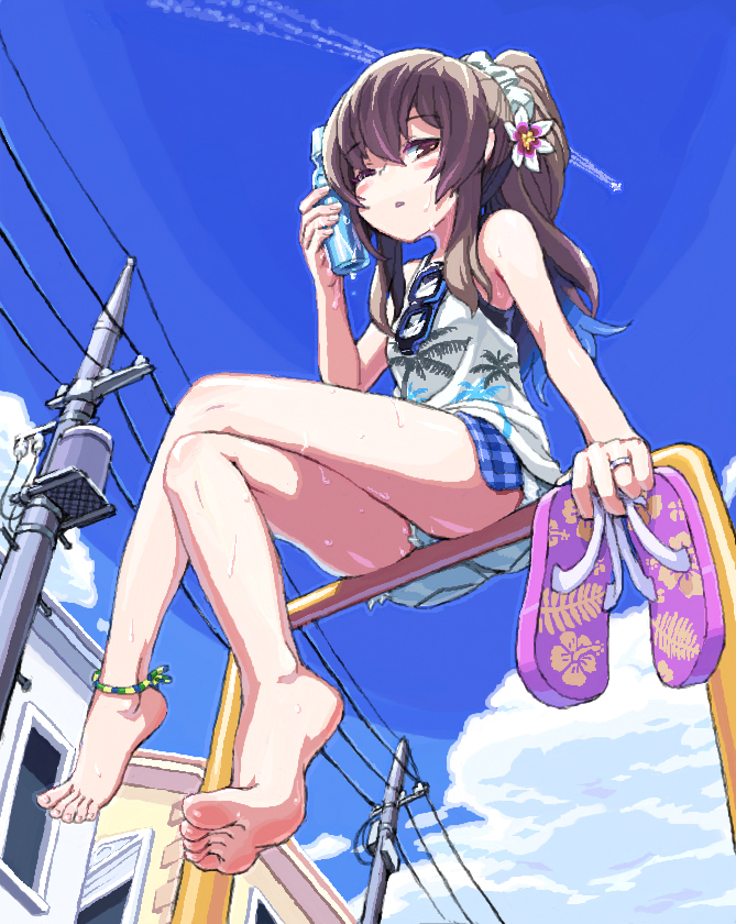 Eight feet tall anime