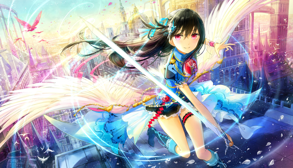 Cool anime girl pictures
