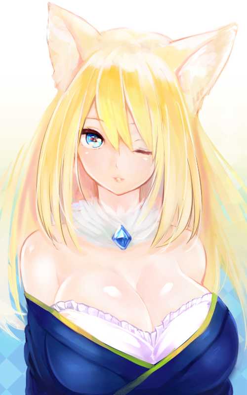 Hot anime fox girl