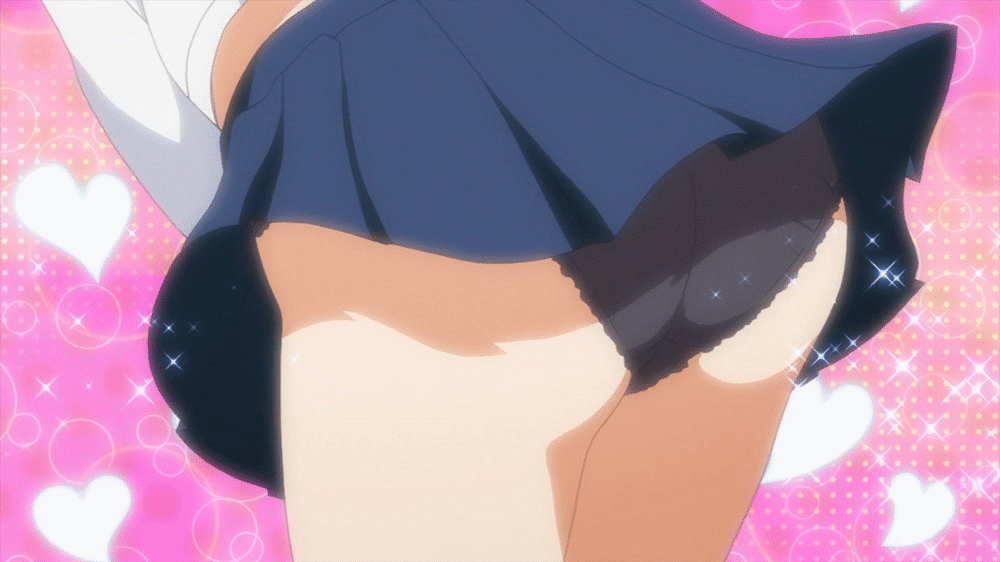 Anime panties gif