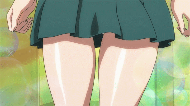Anime cheating panties upskirt