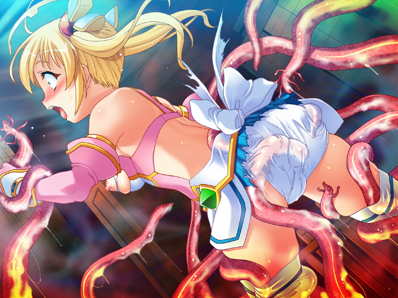 Sexy magical girl hentai anime