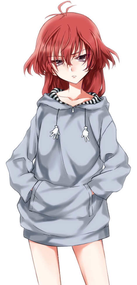 Hands in pockets anime